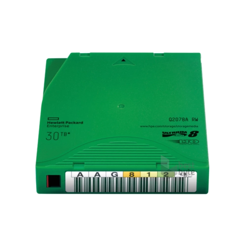 HPE Q2078A LTO-8 Ultrium 30TB RW Data Cartridge