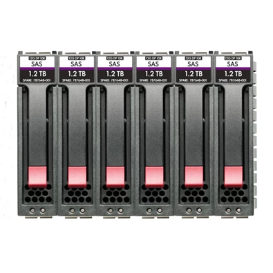 HPE R3U73A MSA 96TB SAS 12G Midline 7.2K LFF (3.5in) M2 1yr Wty 6-pack HDD Bundle