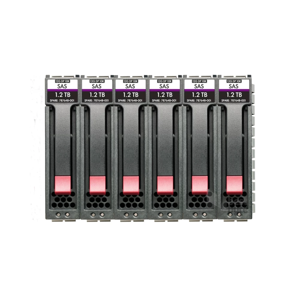 HPE R3U73A MSA 96TB SAS 12G Midline 7.2K LFF (3.5in) M2 1yr Wty 6-pack HDD Bundle