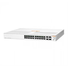 HPE Networking Instant On JL683B 1930 24xGbE LAN 4xSFP+ port smart menedzselhető PoE (195W) switch