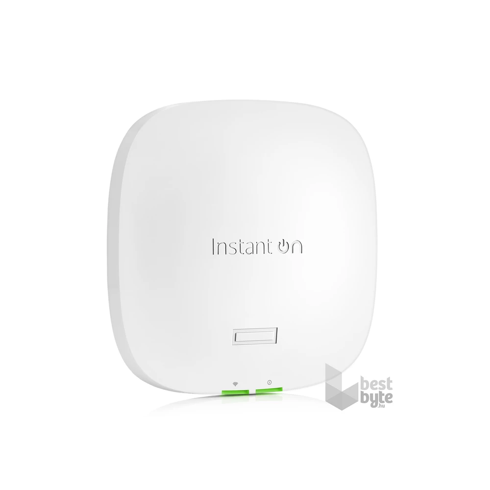HPE Networking Instant On S1T09A AP21 (RW) 802.11ax Wi-Fi 6 2x2 Dual-Band Indoor Access Point
