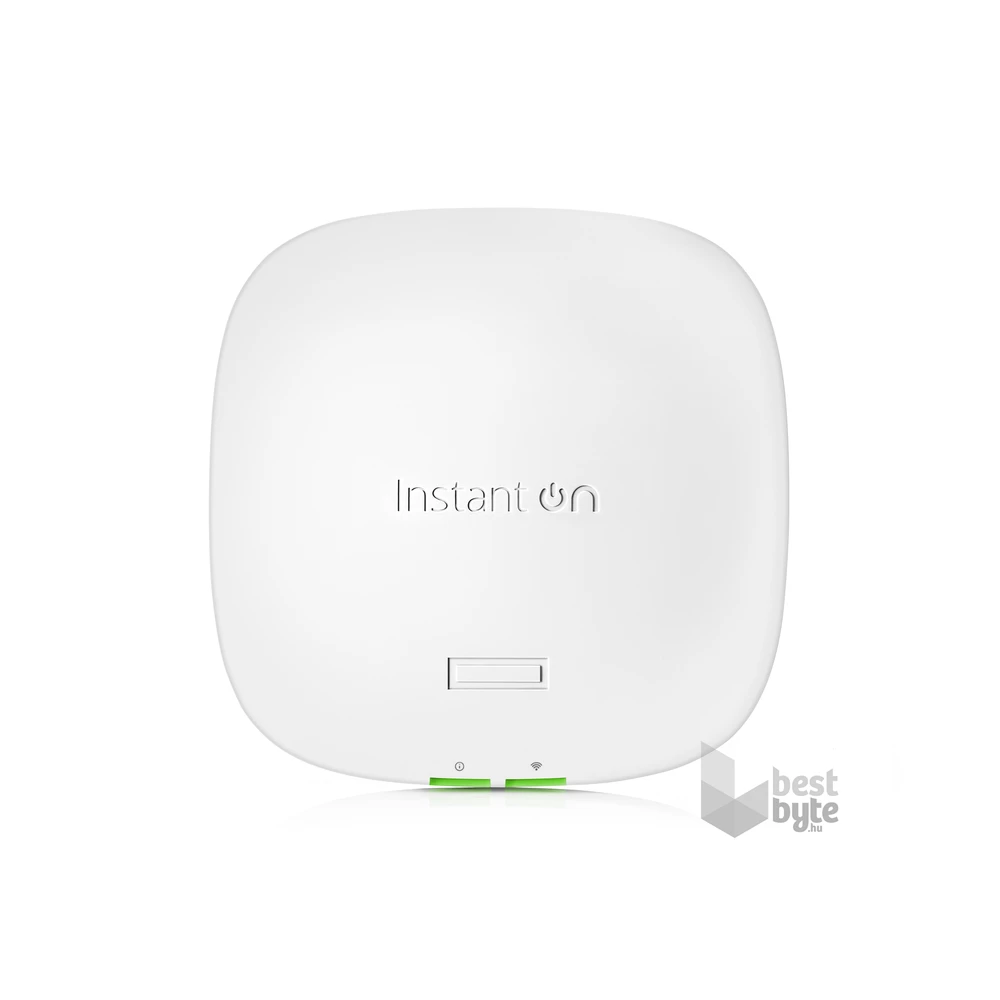 HPE Networking Instant On S1T09A AP21 (RW) 802.11ax Wi-Fi 6 2x2 Dual-Band Indoor Access Point