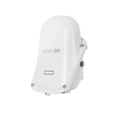 HPE Networking Instant On S1T37A AP27 (RW) 2x2 802.11ax Wi-Fi 6 Outdoor Access Point HPE Networking Instant On S1T37A AP27 (RW) 2x2 802.11ax Wi-Fi 6 Outdoor Access Point
