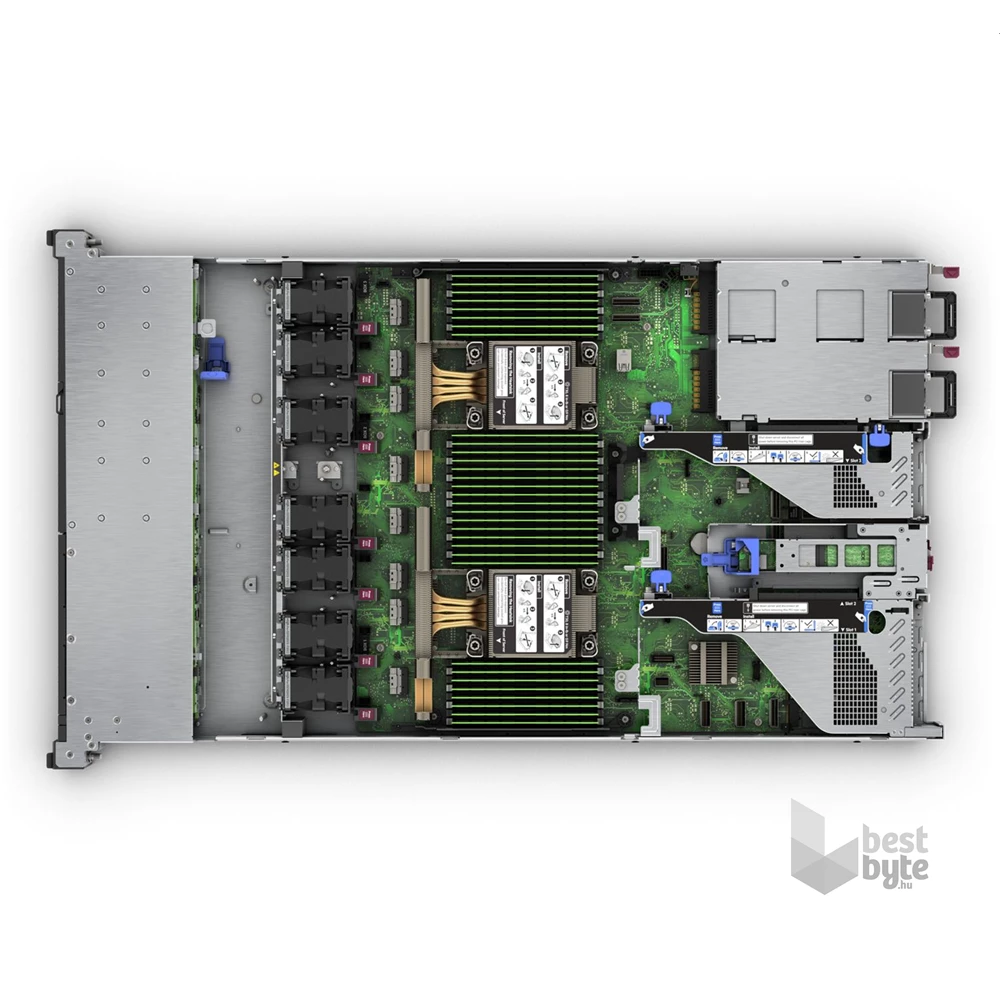 HPE P51931-421 ProLiant DL360 Gen11 5416S 2.0GHz 16-core 1P 32GB-R NC 8SFF 800W PS Server