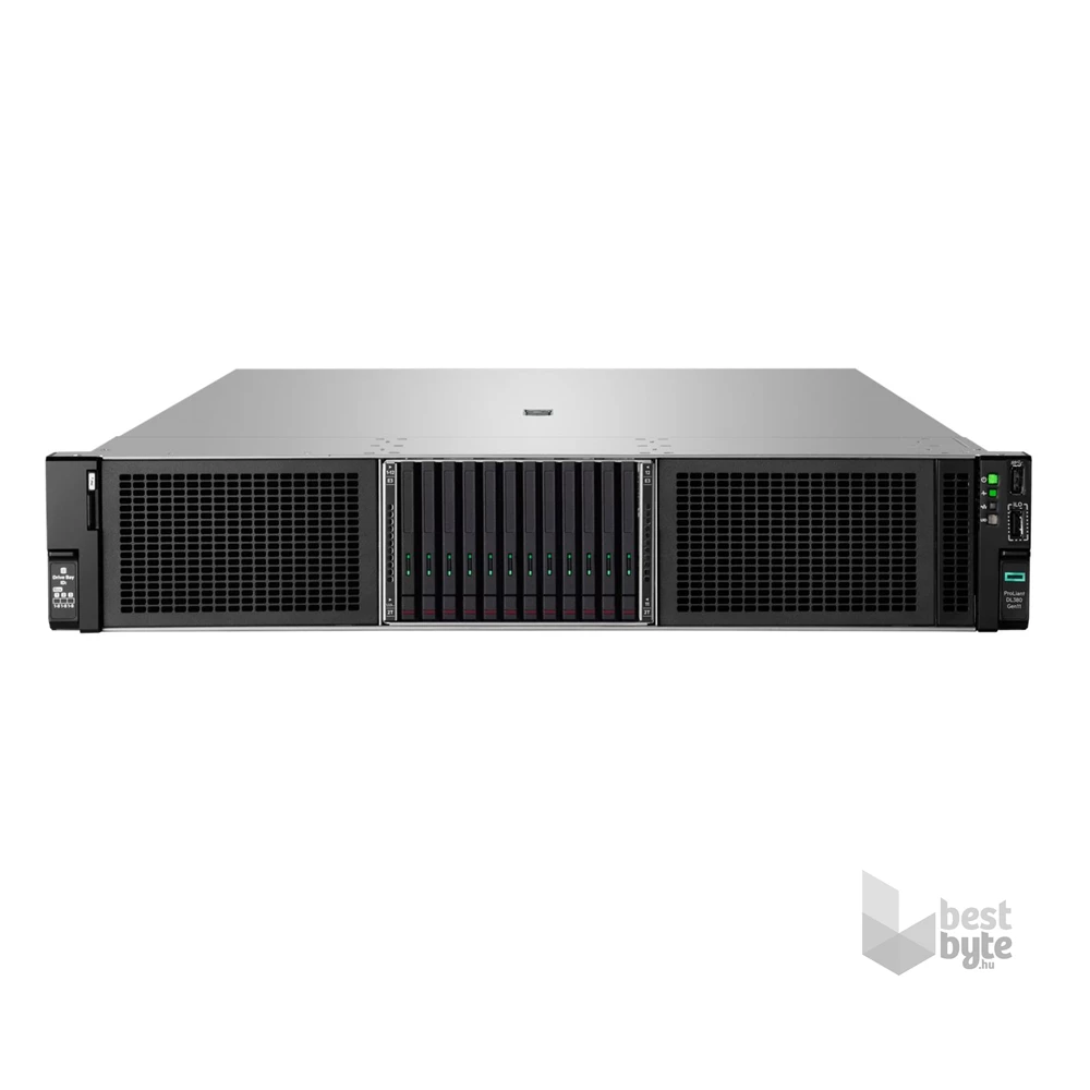 HPE P52561-421 ProLiant DL380 Gen11 5416S 2.0GHz 16-core 1P 32GB-R MR408i-o NC 8SFF 1000W PS Server