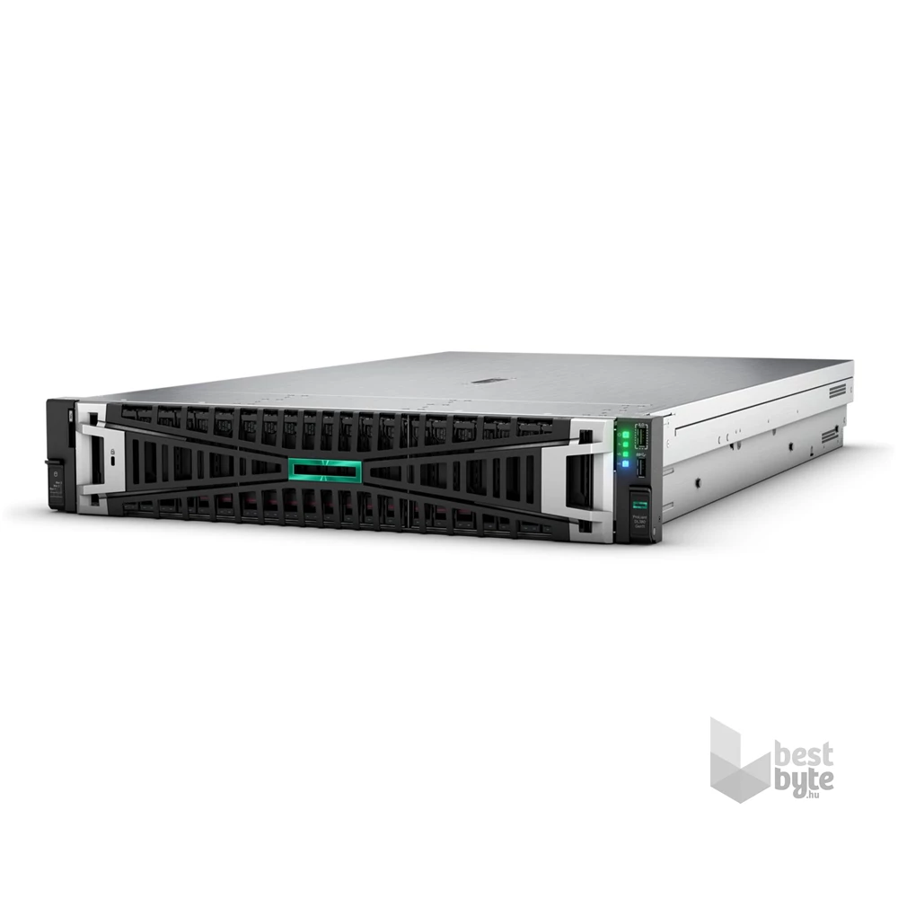 HPE P52561-421 ProLiant DL380 Gen11 5416S 2.0GHz 16-core 1P 32GB-R MR408i-o NC 8SFF 1000W PS Server