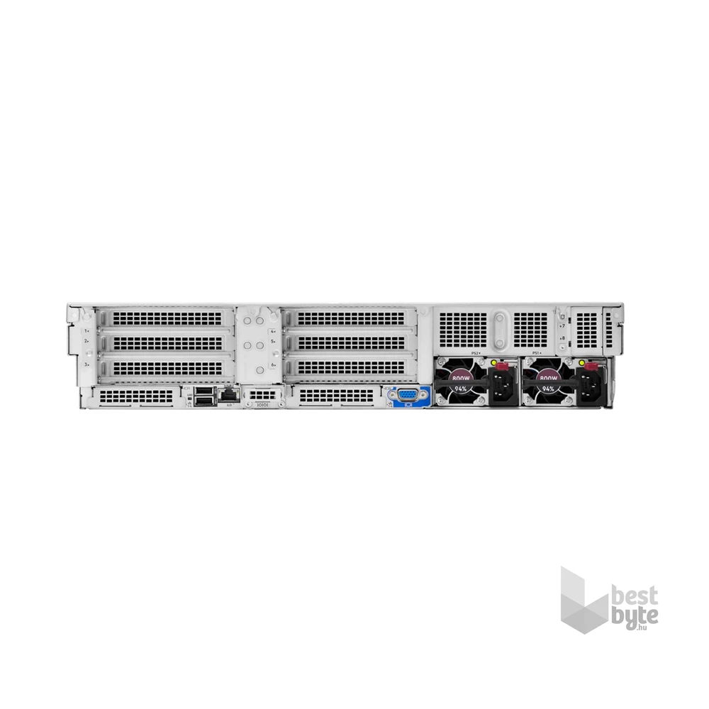 HPE P52561-421 ProLiant DL380 Gen11 5416S 2.0GHz 16-core 1P 32GB-R MR408i-o NC 8SFF 1000W PS Server