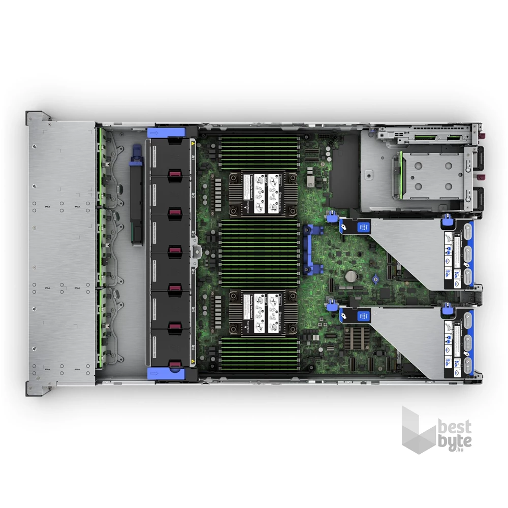 HPE P52561-421 ProLiant DL380 Gen11 5416S 2.0GHz 16-core 1P 32GB-R MR408i-o NC 8SFF 1000W PS Server