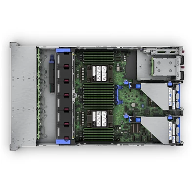 HPE P52564-421 ProLiant DL380 Gen11 5415+ 2.9GHz 8-core 1P 32GB-R MR408i-o NC 8SFF 1000W PS Server