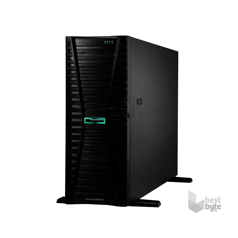 HPE P53565-421 ProLiant ML350 Gen11 4410Y 2.0GHz 12-core 1P 32GB-R VROC 4LFF 1000W RPS Server