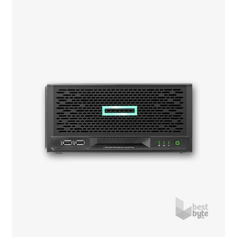 HPE P54644-421 ProLiant MicroServer Gen10 Plus v2 G6405 2-core 16GB-U VROC 4LFF-NHP 180W External PS Server