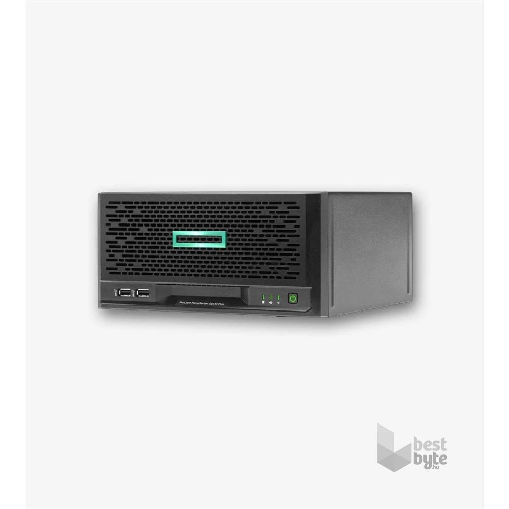HPE P54644-421 ProLiant MicroServer Gen10 Plus v2 G6405 2-core 16GB-U VROC 4LFF-NHP 180W External PS Server