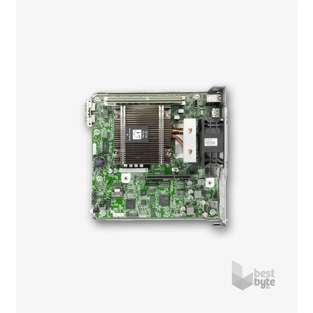 HPE P54644-421 ProLiant MicroServer Gen10 Plus v2 G6405 2-core 16GB-U VROC 4LFF-NHP 180W External PS Server