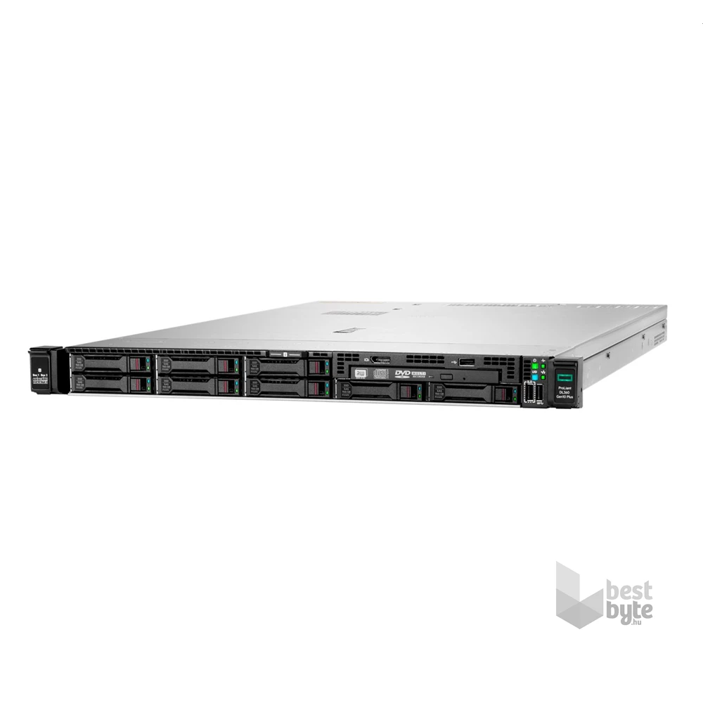 HPE P55273-421 ProLiant DL360 Gen10 Plus 4309Y 2.8GHz 8-core 1P 32GB-R MR416i-a NC 8SFF 800W PS EU Server