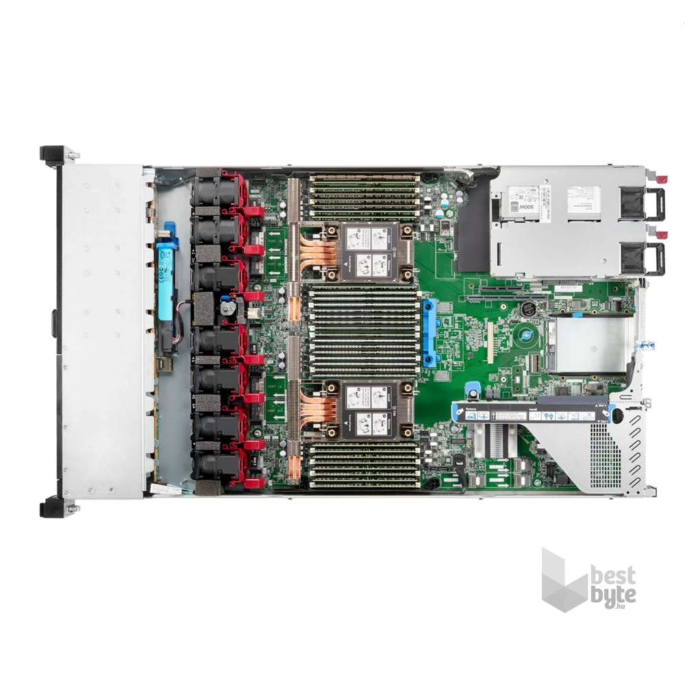 HPE P55273-421 ProLiant DL360 Gen10 Plus 4309Y 2.8GHz 8-core 1P 32GB-R MR416i-a NC 8SFF 800W PS EU Server