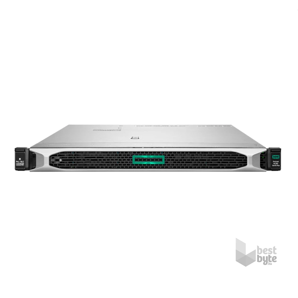 HPE P55275-421 ProLiant DL360 Gen10 Plus 4314 2.4GHz 16-core 1P 32GB-R MR416i-a NC 8SFF 800W PS EU Server