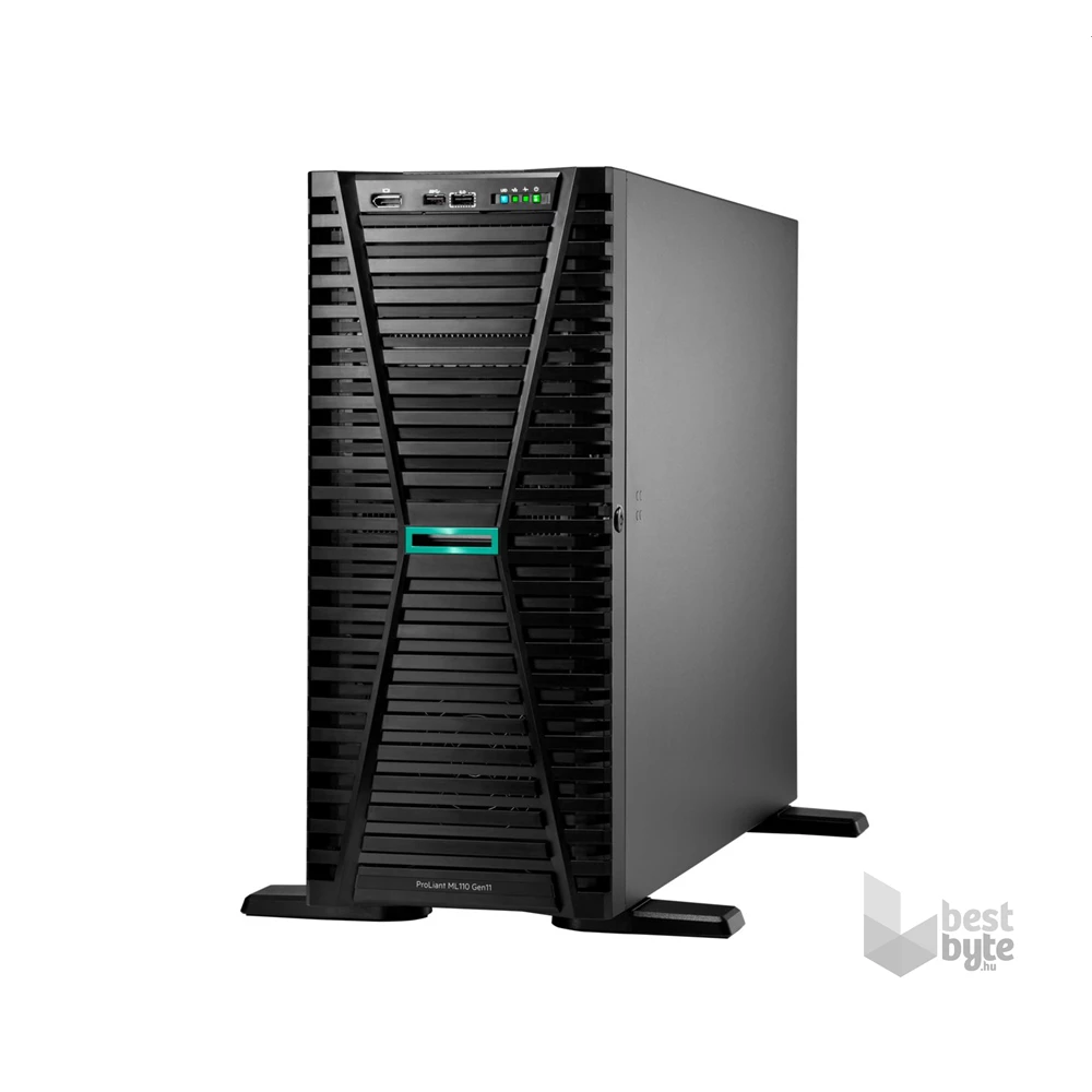 HPE P55639-421 ProLiant ML110 Gen11 3408U 1.8GHz 8-core 1P 32GB-R VROC 8SFF 1000W RPS Server