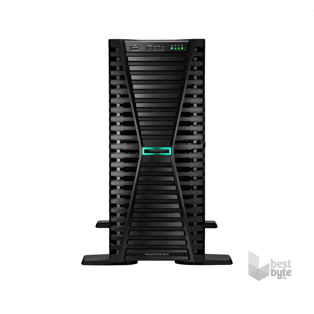 HPE P55639-421 ProLiant ML110 Gen11 3408U 1.8GHz 8-core 1P 32GB-R VROC 8SFF 1000W RPS Server