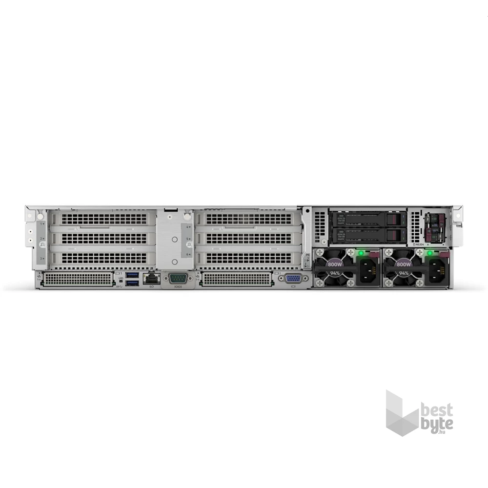 HPE P58793-421 ProLiant DL345 Gen11 9124 3.0GHz 16-core 1P 32GB-R MR408i-o 8LFF 1000W PS EU Server