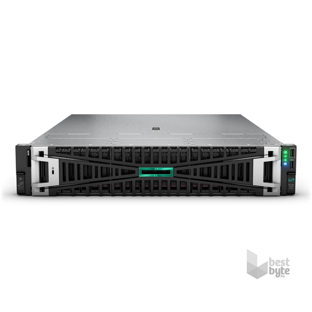 HPE P59706-421 ProLiant DL385 Gen11 9224 2.5GHz 24-core 1P 32GB-R 8SFF 1000W PS EU Server