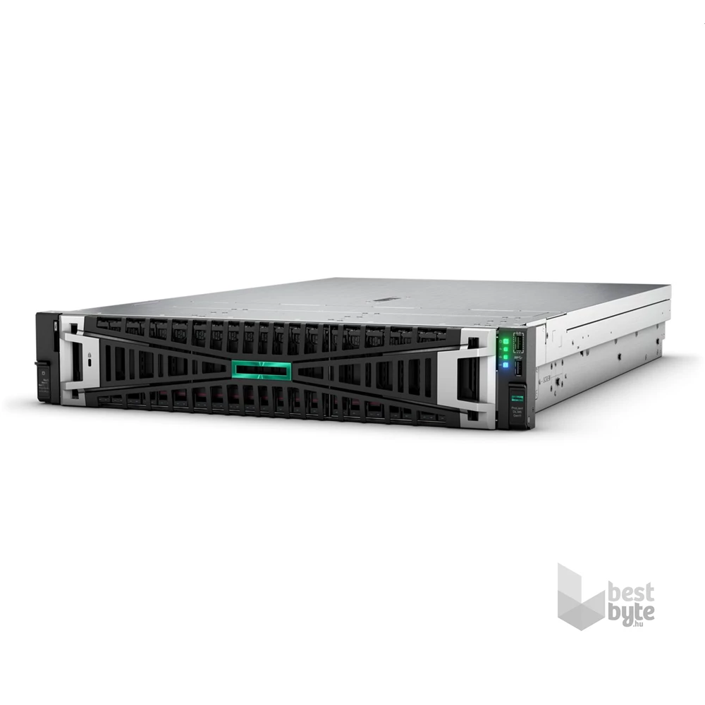 HPE P59706-421 ProLiant DL385 Gen11 9224 2.5GHz 24-core 1P 32GB-R 8SFF 1000W PS EU Server