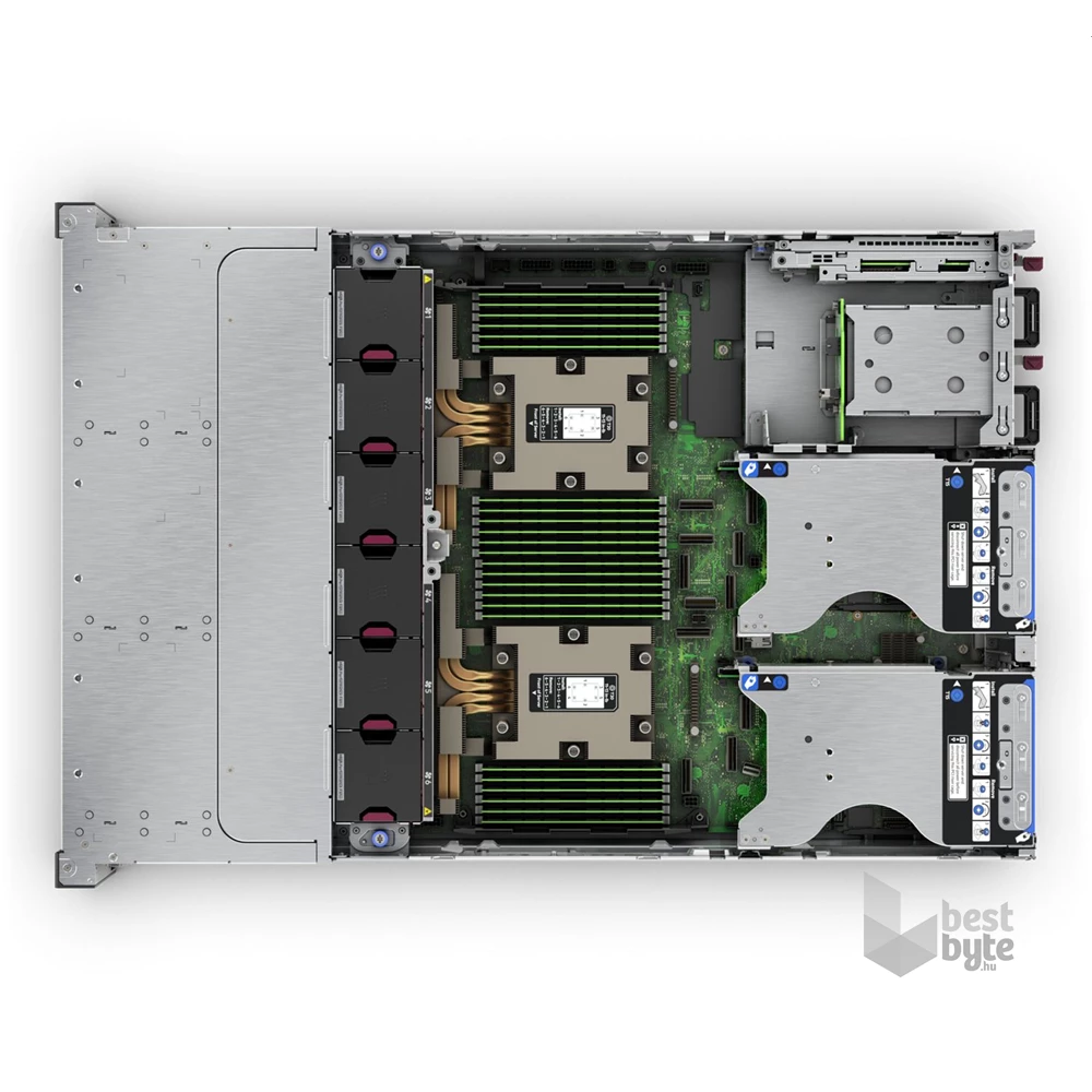 HPE P59706-421 ProLiant DL385 Gen11 9224 2.5GHz 24-core 1P 32GB-R 8SFF 1000W PS EU Server