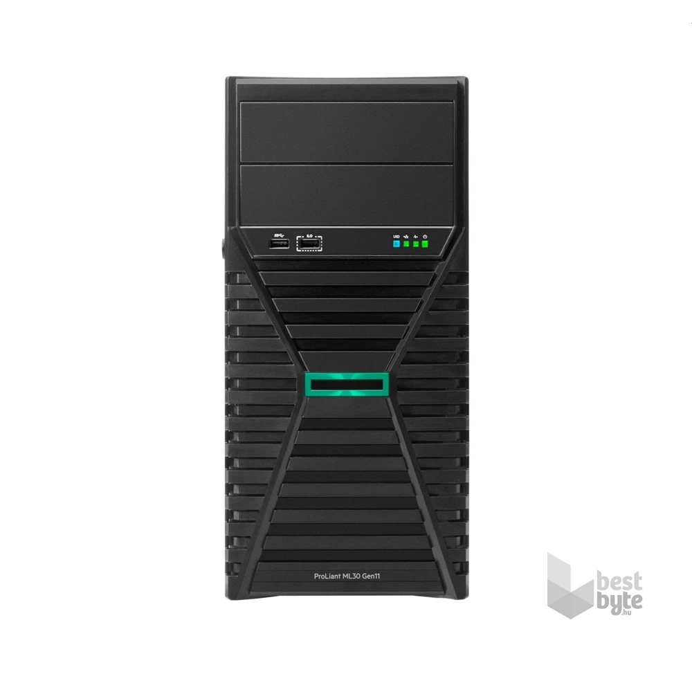 HPE P65093-421 ProLiant ML30 Gen11 E-2414 2.6GHz 4-core 1P 16GB-U 4LFF-NHP 350W PS Server