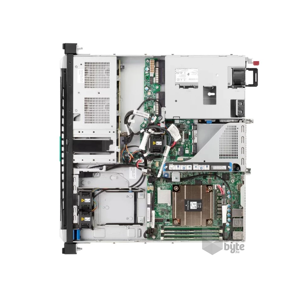 HPE P65396-421 ProLiant DL20 Gen11 E-2436 2.9GHz 4-core 1P 16GB-U 4SFF 800W PS Server