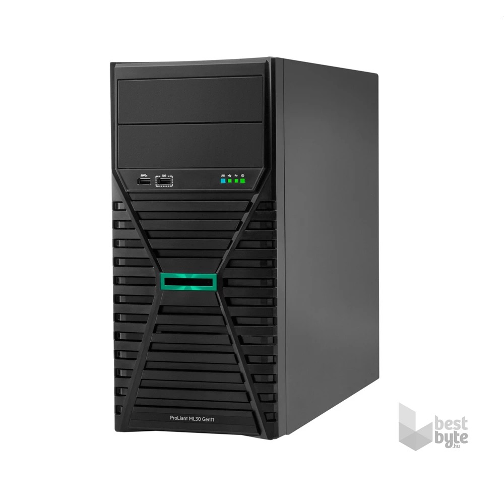 HPE P65397-421 ProLiant ML30 Gen11 E-2434 3.4GHz 4-core 1P 16GB-U 8SFF-HP 800W PS Server