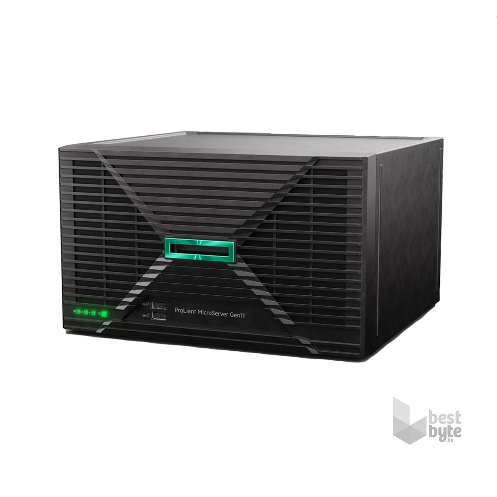 HPE P68819-421 ProLiant MicroServer Gen11 Intel Gold G7400 DC 16GB PC5 DDR5 4800MHz 4xNon-Hot Plug 3.5in Intel VROC 180W