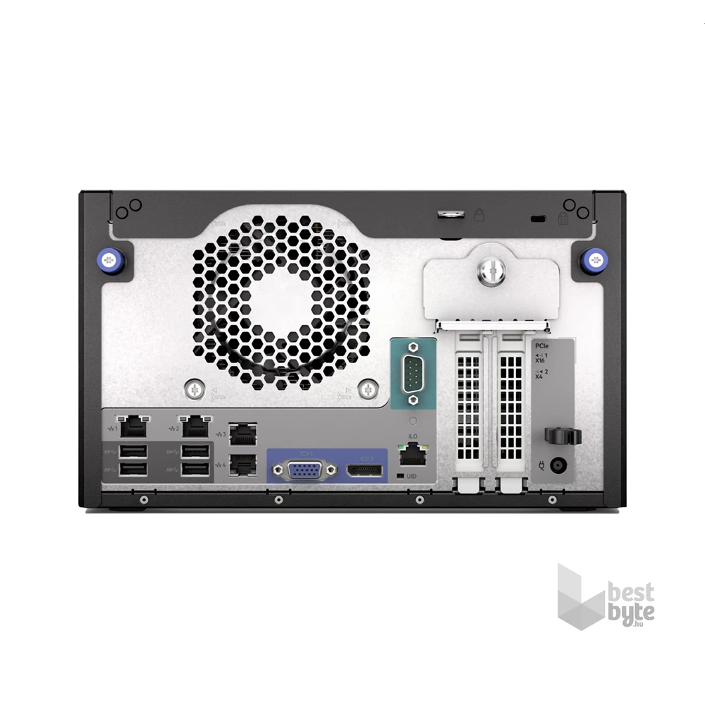 HPE P68819-421 ProLiant MicroServer Gen11 Intel Gold G7400 DC 16GB PC5 DDR5 4800MHz 4xNon-Hot Plug 3.5in Intel VROC 180W