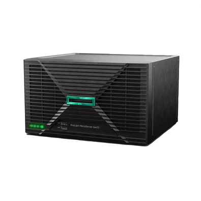 HPE P68820-421 ProLiant MicroServer Gen11 Intel E-2414 QC 16GB DDR5 4800MHz 4 x Non-Hot Plug 3.5in Intel VROC 180W