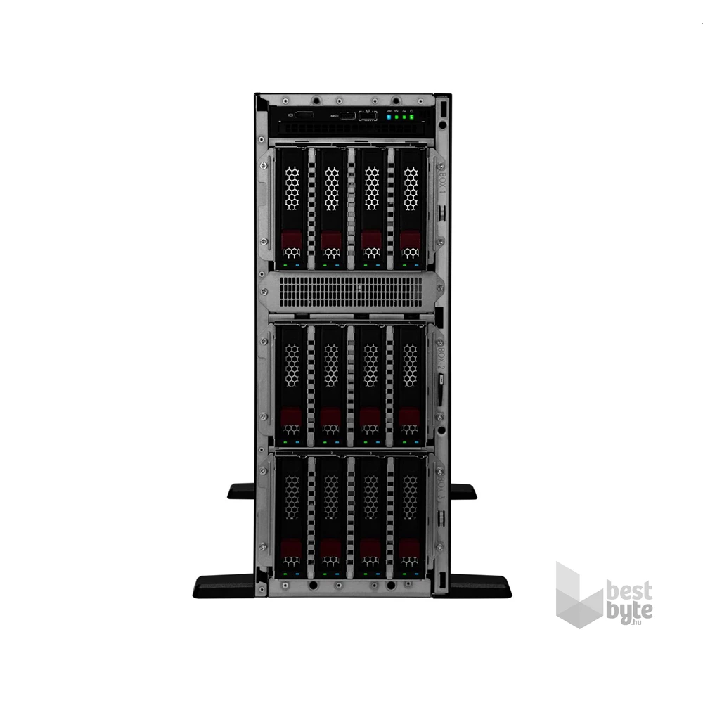 HPE P70195-421 ProLiant ML350 Gen11 4509Y 8-core 1P 32GB-R MR408i-o NC BCM5719 8SFF 1000W RPS EMEA Server