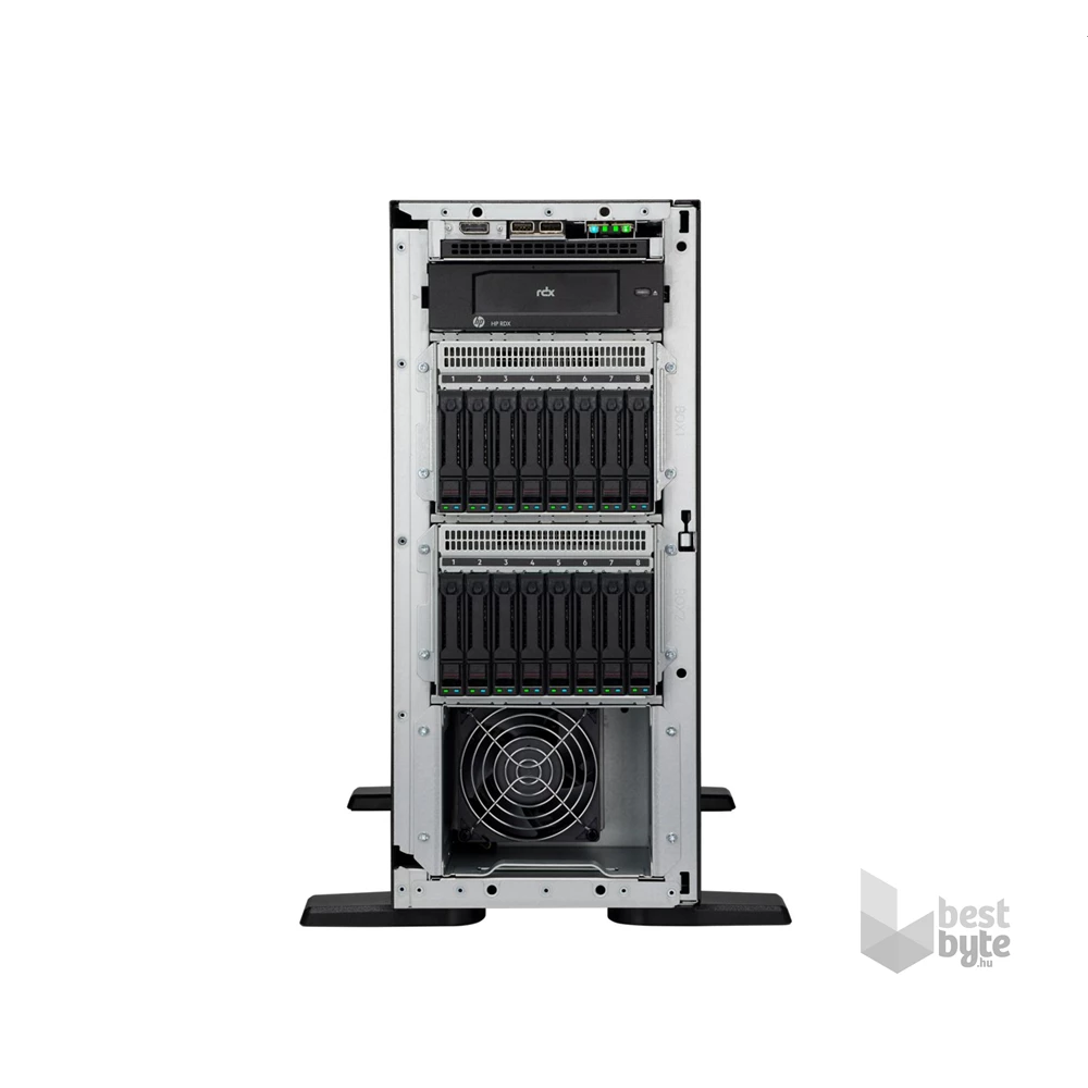 HPE P70279-421 ProLiant ML110 Gen11 4514Y 2.0GHz 16-core 1P 32GB-R MR408i-o 8SFF 1000W RPS EMEA Server