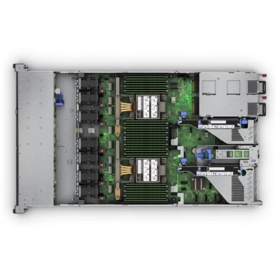 HPE P71673-425 ProLiant DL360 Gen11 4510 2.4GHz 12c 1P 64GB-R 8SFF MR408i-o 2x960GB SSD 2x1000W PS EMEA Server