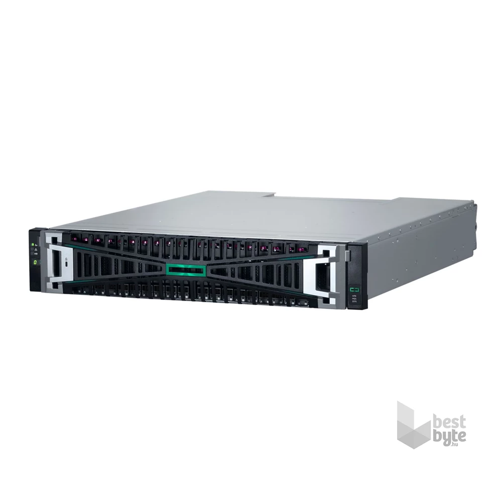 HPE P76572-B25 MSA 2070 SFF 2x16Gb FC 4-port Controller 12x1.92TB SSD 4x16Gb SFP FC XCVR 23TB Storage Array