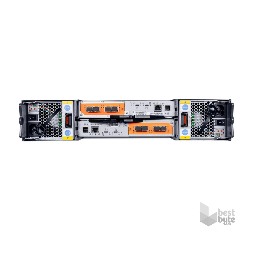 HPE P76572-B25 MSA 2070 SFF 2x16Gb FC 4-port Controller 12x1.92TB SSD 4x16Gb SFP FC XCVR 23TB Storage Array