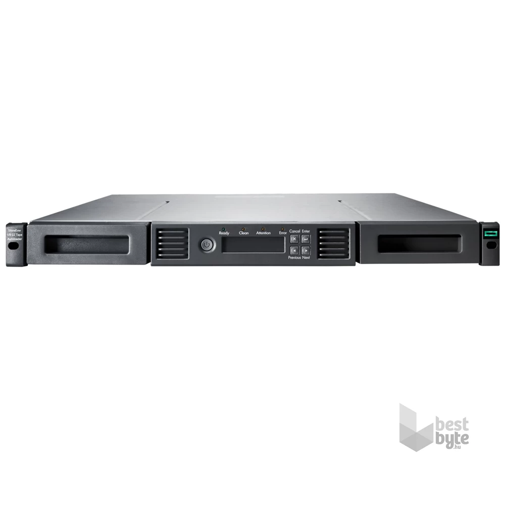 HPE R1R75A StoreEver MSL 1/8 G2 0-drive Tape Autoloader