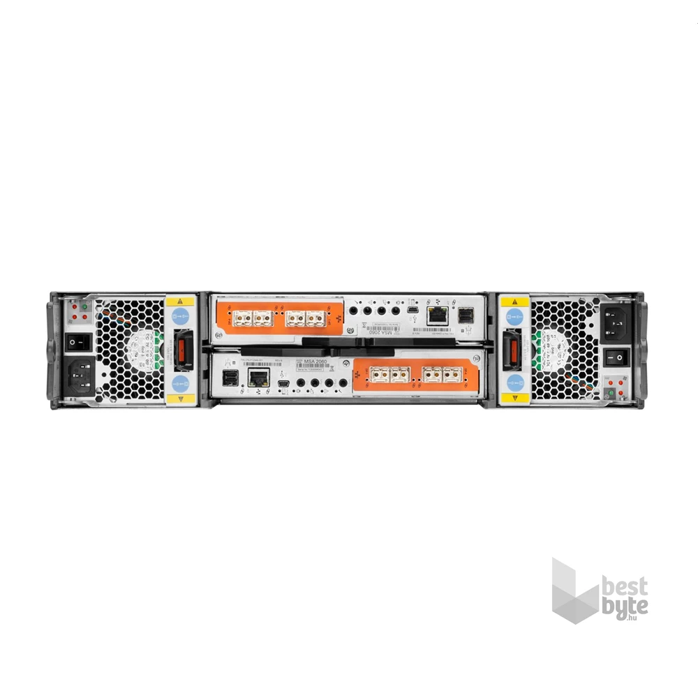 HPE S2E40B MSA 2060 10GbE iSCSI SFF 23TB Flash Bundle