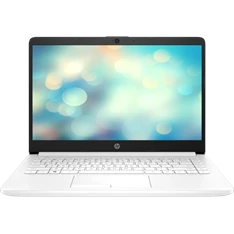 HP 14-dk0004nh laptop (14"FHD AMD Ryzen 3-3200U/Radeon 530 2GBGB/8GB RAM/256GB/DOS) - fehér