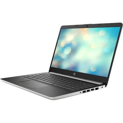 HP 14-dk0005nh laptop (14"FHD AMD Ryzen 3-3200U/Radeon 530 2GBGB/8GB RAM/512GB/DOS) - ezüst