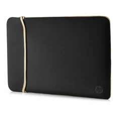 HP Sleeve 14" kifordítható fekete-arany notebook tok