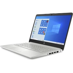 HP 14-dk1007nh laptop (14"FHD AMD Ryzen 3-3250U/Int. VGA/4GB RAM/256GB/Win10) - ezüst