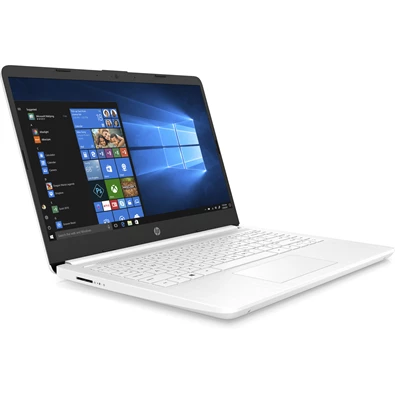 HP 14s-dq1003nh laptop (14"FHD Intel Core i3-1005G1/Int. VGA/4GB RAM/256GB/Win10) - fehér