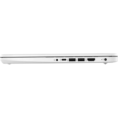 HP 14s-dq1005nh laptop (14"FHD Intel Core i5-1035G1/Int. VGA/8GB RAM/512GB/DOS) - fehér