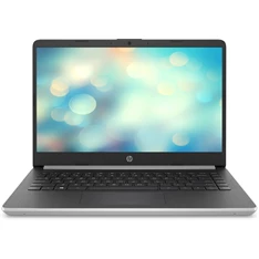 HP 14s-dq1008nh laptop (14"FHD Intel Core i3-1005G1/Int. VGA/8GB RAM/256GB/DOS) - ezüst