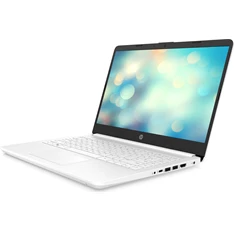 HP 14s-dq1009nh laptop (14"FHD Intel Core i3-1005G1/Int. VGA/8GB RAM/256GB/DOS) - fehér
