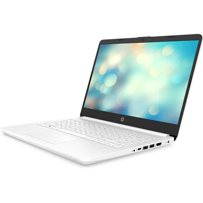 HP 14s-dq1009nh laptop (14"FHD Intel Core i3-1005G1/Int. VGA/8GB RAM/256GB/DOS) - fehér