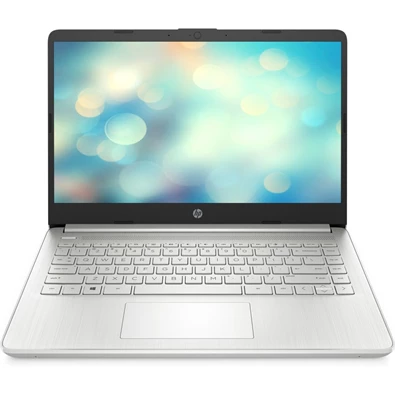HP 14s-dq2005nh laptop (14"FHD Intel Core i5-1135G7/Int. VGA/8GB RAM/256GB/DOS) - ezüst