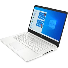 HP 14s-dq2008nh laptop (14"FHD Intel Core i3-1115G4/Int. VGA/4GB RAM/256GB/Win10) - fehér